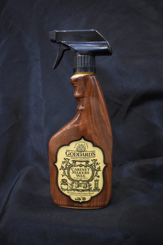 Goddard’s Makers Wax Spray (Spray Bottle) Memory Lane Antiques
