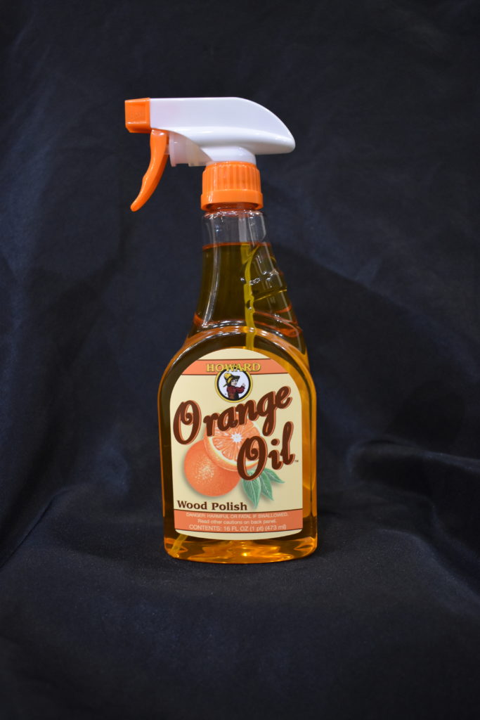 Howard Orange Oil Wood Polish Spray (Large) Memory Lane Antiques