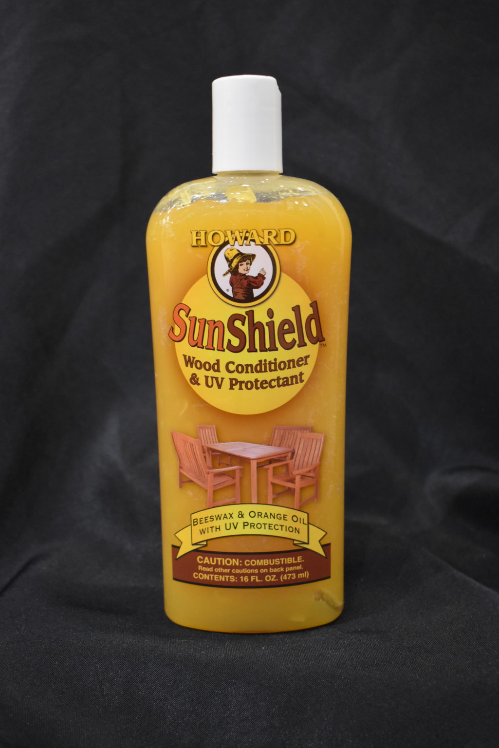 Howard SunShield Wood Conditioner & UV Protectant Memory Lane Antiques