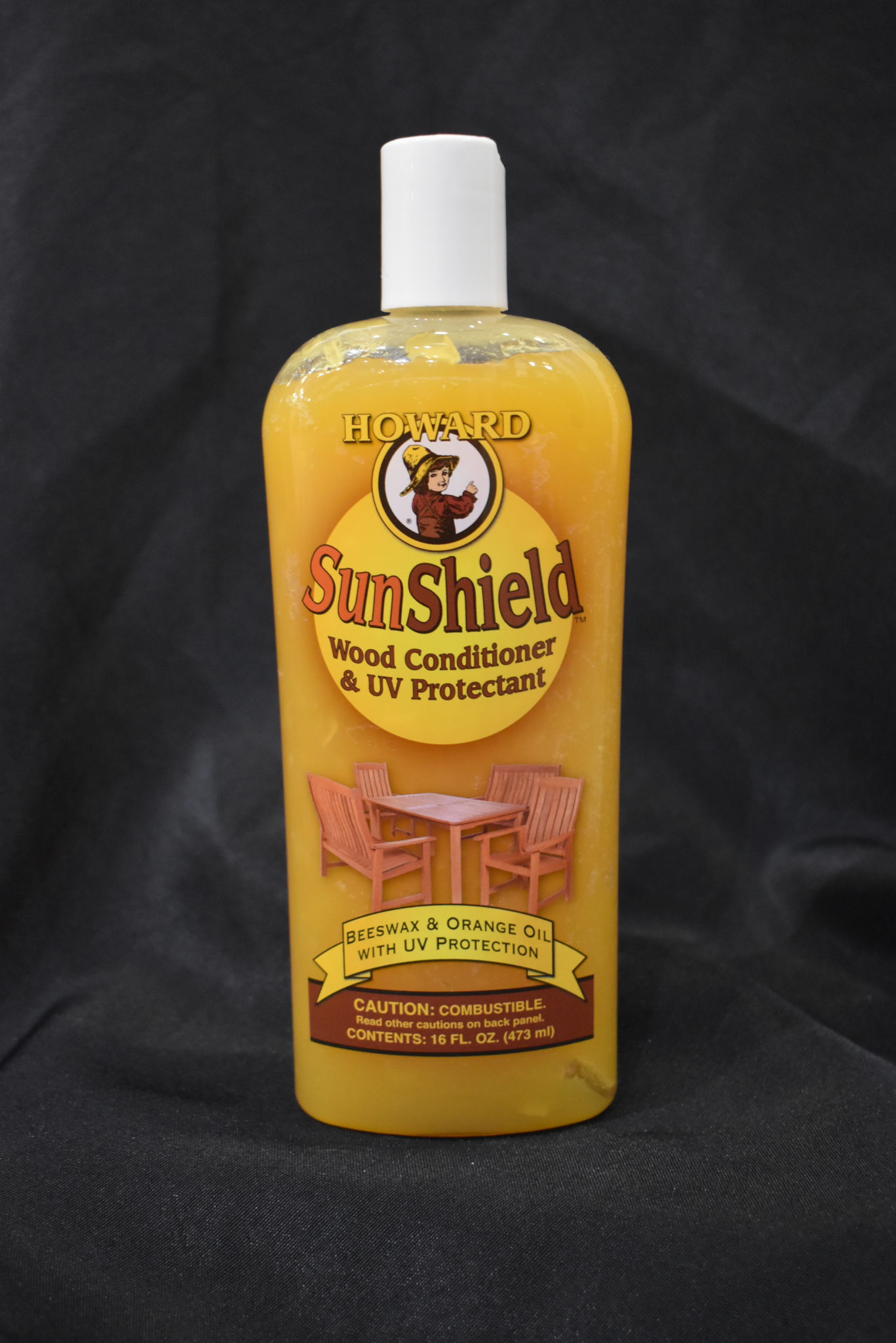Howard SunShield Wood Conditioner & UV Protectant Memory Lane Antiques